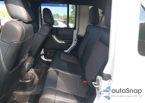 2012 Jeep Wrangler Unlimited Sahara z USA, uszkodzony, nr VIN 1C4HJWEG9CL158008